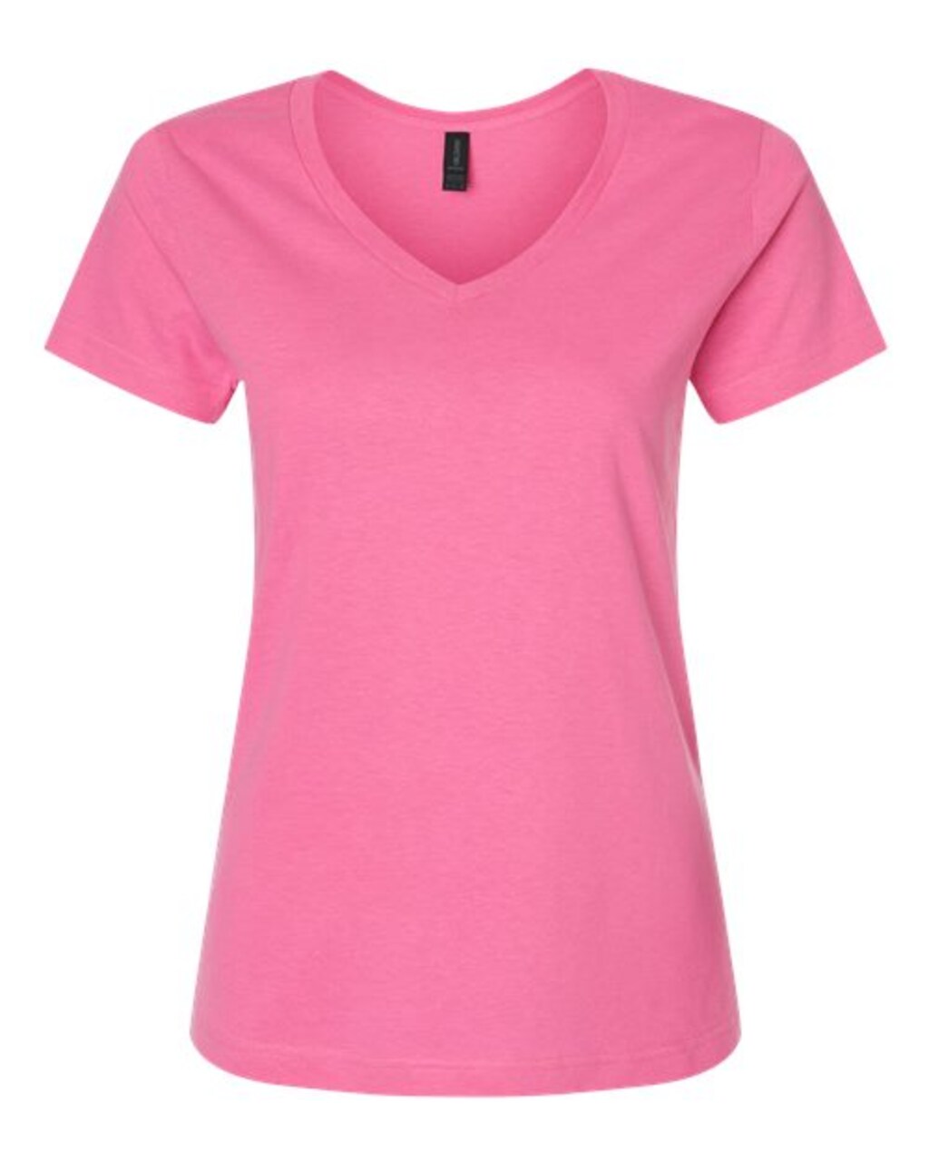 Gildan® Women’s Softstyle V-Neck T Shirt Lightweight Soft & Semi Fitted
